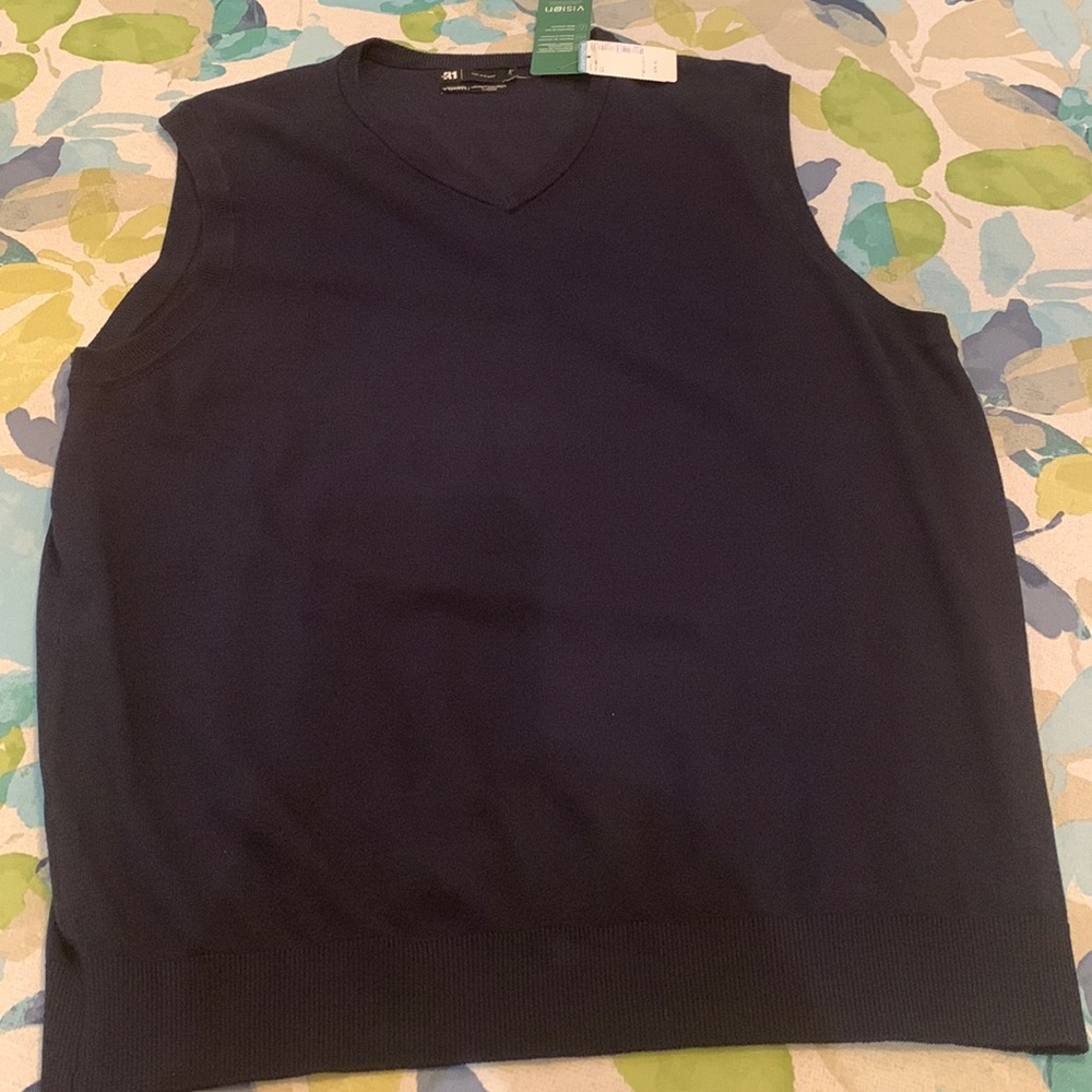 Sweater vest - Navy